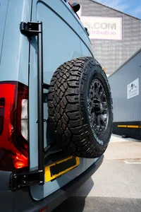 Campervan Conversion by Custom Built Campervans Sheffield - professional van conversion showing interior and exterior craftsmanship
