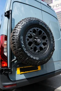 Campervan Conversion by Custom Built Campervans Sheffield - professional van conversion showing interior and exterior craftsmanship