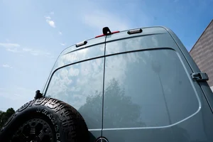 Campervan Conversion by Custom Built Campervans Sheffield - professional van conversion showing interior and exterior craftsmanship