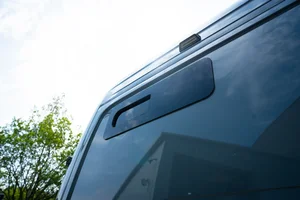 Campervan Conversion by Custom Built Campervans Sheffield - professional van conversion showing interior and exterior craftsmanship