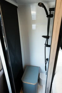 Campervan Conversion by Custom Built Campervans Sheffield - professional van conversion showing interior and exterior craftsmanship