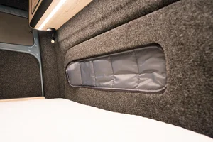Campervan Conversion by Custom Built Campervans Sheffield - professional van conversion showing interior and exterior craftsmanship