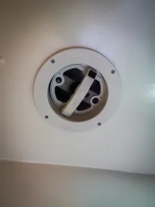 Large motorhome conversion by Custom Built Campervans Sheffield - professional van conversion showing interior and exterior craftsmanship