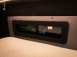 Large motorhome conversion by Custom Built Campervans Sheffield - professional van conversion showing interior and exterior craftsmanship