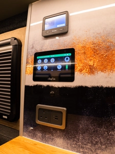 Luxury campervan conversion by Custom Built Campervans Sheffield - professional van conversion showing interior and exterior craftsmanship