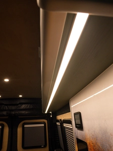Luxury campervan conversion by Custom Built Campervans Sheffield - professional van conversion showing interior and exterior craftsmanship
