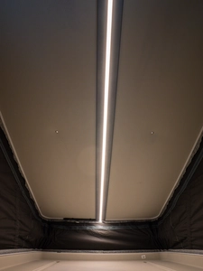 Luxury campervan conversion by Custom Built Campervans Sheffield - professional van conversion showing interior and exterior craftsmanship