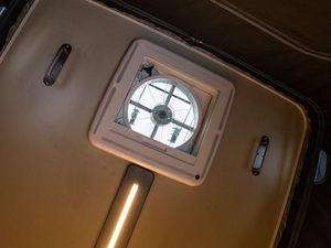 Luxury campervan conversion by Custom Built Campervans Sheffield - professional van conversion showing interior and exterior craftsmanship