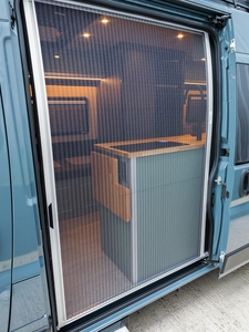 Luxury campervan conversion by Custom Built Campervans Sheffield - professional van conversion showing interior and exterior craftsmanship