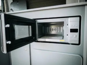 Mercedes Sprinter van conversion by Custom Built Campervans Sheffield - professional van conversion showing interior and exterior craftsmanship