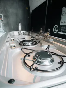 Mercedes Sprinter van conversion by Custom Built Campervans Sheffield - professional van conversion showing interior and exterior craftsmanship