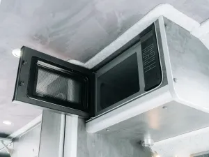 Mercedes Sprinter van conversion by Custom Built Campervans Sheffield - professional van conversion showing interior and exterior craftsmanship