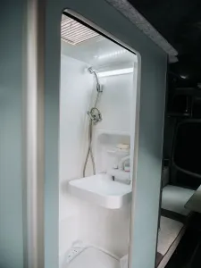 Mercedes Sprinter van conversion by Custom Built Campervans Sheffield - professional van conversion showing interior and exterior craftsmanship