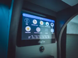 Mercedes Sprinter van conversion by Custom Built Campervans Sheffield - professional van conversion showing interior and exterior craftsmanship