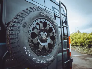 Mercedes Sprinter van conversion by Custom Built Campervans Sheffield - professional van conversion showing interior and exterior craftsmanship