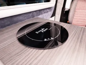 Mercedes Sprinter van conversion by Custom Built Campervans Sheffield - professional van conversion showing interior and exterior craftsmanship