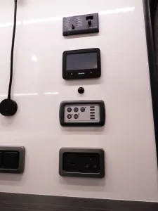 Mercedes Sprinter van conversion by Custom Built Campervans Sheffield - professional van conversion showing interior and exterior craftsmanship