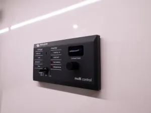 Mercedes Sprinter van conversion by Custom Built Campervans Sheffield - professional van conversion showing interior and exterior craftsmanship