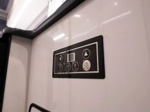 Ford Transit campervan conversion by Custom Built Campervans Sheffield - professional van conversion showing interior and exterior craftsmanship