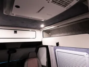 Ford Transit campervan conversion by Custom Built Campervans Sheffield - professional van conversion showing interior and exterior craftsmanship