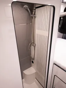 Ford Transit campervan conversion by Custom Built Campervans Sheffield - professional van conversion showing interior and exterior craftsmanship