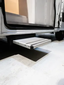 Ford Transit campervan conversion by Custom Built Campervans Sheffield - professional van conversion showing interior and exterior craftsmanship