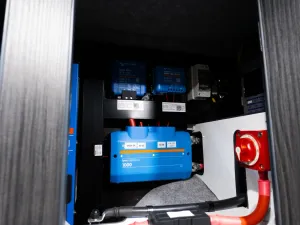 Ford Transit campervan conversion by Custom Built Campervans Sheffield - professional van conversion showing interior and exterior craftsmanship