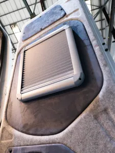 Ford Transit campervan conversion by Custom Built Campervans Sheffield - professional van conversion showing interior and exterior craftsmanship