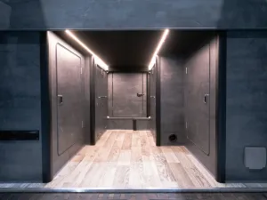 Ford Transit campervan conversion by Custom Built Campervans Sheffield - professional van conversion showing interior and exterior craftsmanship