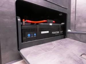 Ford Transit campervan conversion by Custom Built Campervans Sheffield - professional van conversion showing interior and exterior craftsmanship