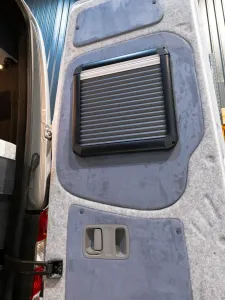 Ford Transit campervan conversion by Custom Built Campervans Sheffield - professional van conversion showing interior and exterior craftsmanship
