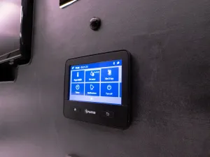 Ford Transit campervan conversion by Custom Built Campervans Sheffield - professional van conversion showing interior and exterior craftsmanship