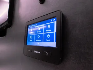 Ford Transit campervan conversion by Custom Built Campervans Sheffield - professional van conversion showing interior and exterior craftsmanship