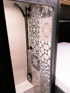 Ford Transit campervan conversion by Custom Built Campervans Sheffield - professional van conversion showing interior and exterior craftsmanship
