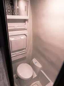 Ford Transit campervan conversion by Custom Built Campervans Sheffield - professional van conversion showing interior and exterior craftsmanship