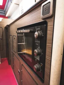 VW T5 campervan conversion by Custom Built Campervans Sheffield - professional van conversion showing interior and exterior craftsmanship