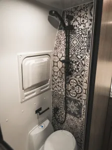 VW T5 campervan conversion by Custom Built Campervans Sheffield - professional van conversion showing interior and exterior craftsmanship