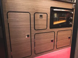 VW T5 campervan conversion by Custom Built Campervans Sheffield - professional van conversion showing interior and exterior craftsmanship