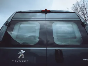 VW T5 campervan conversion by Custom Built Campervans Sheffield - professional van conversion showing interior and exterior craftsmanship