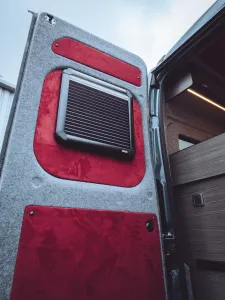 VW T5 campervan conversion by Custom Built Campervans Sheffield - professional van conversion showing interior and exterior craftsmanship
