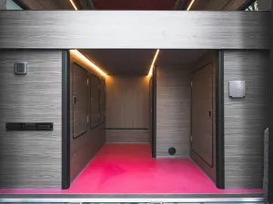 VW T5 campervan conversion by Custom Built Campervans Sheffield - professional van conversion showing interior and exterior craftsmanship