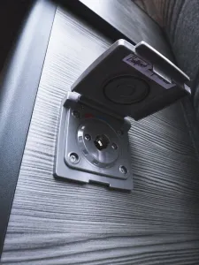 VW T5 campervan conversion by Custom Built Campervans Sheffield - professional van conversion showing interior and exterior craftsmanship