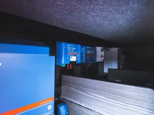 VW T5 campervan conversion by Custom Built Campervans Sheffield - professional van conversion showing interior and exterior craftsmanship