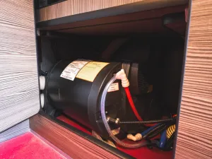 VW T5 campervan conversion by Custom Built Campervans Sheffield - professional van conversion showing interior and exterior craftsmanship