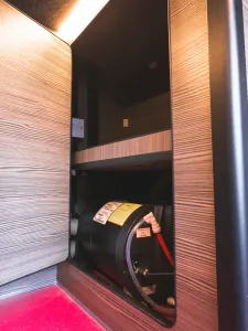 VW T5 campervan conversion by Custom Built Campervans Sheffield - professional van conversion showing interior and exterior craftsmanship