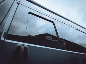 VW T5 campervan conversion by Custom Built Campervans Sheffield - professional van conversion showing interior and exterior craftsmanship