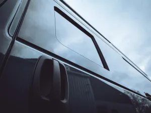 VW T5 campervan conversion by Custom Built Campervans Sheffield - professional van conversion showing interior and exterior craftsmanship