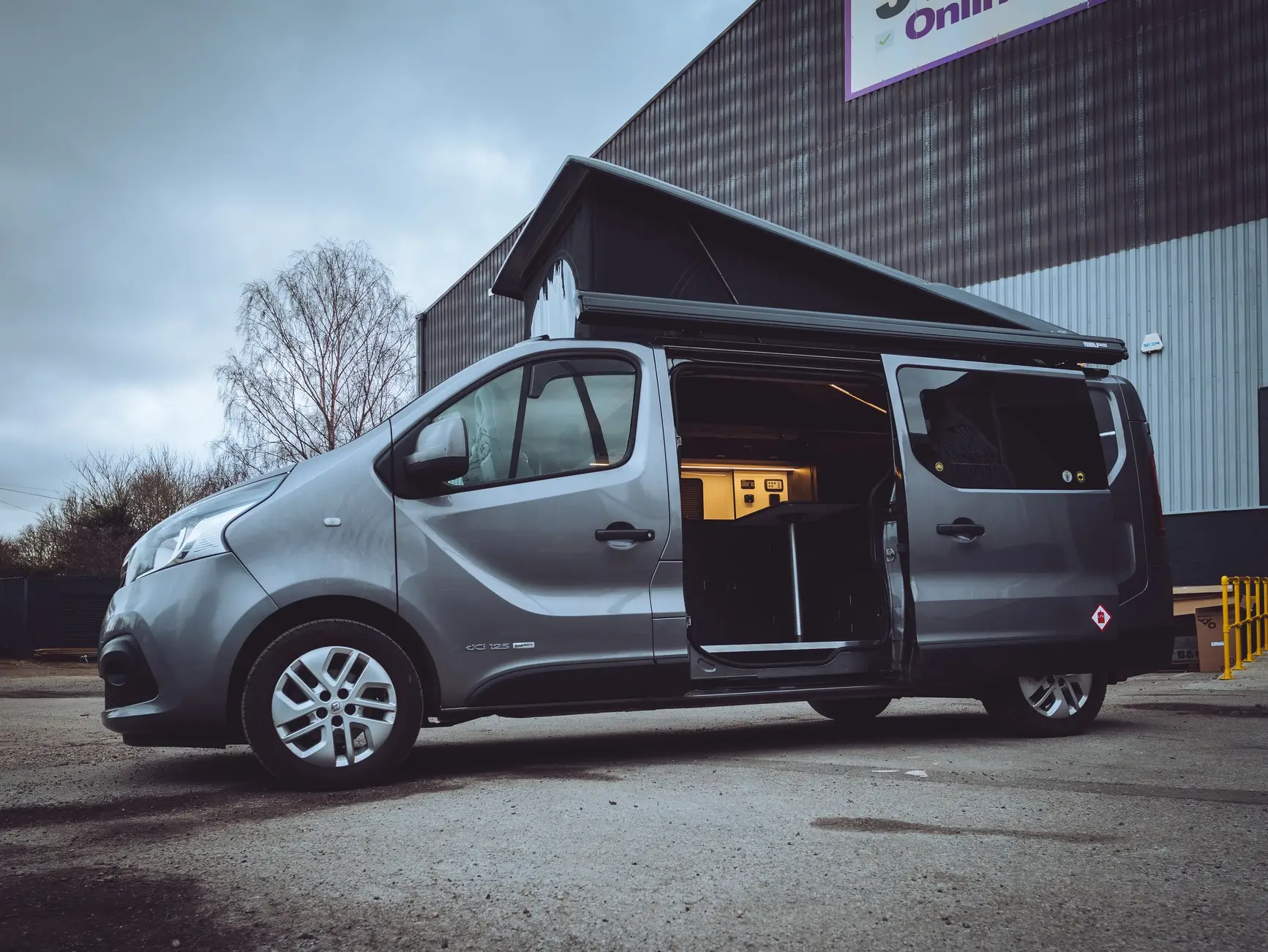 VW T5/T6 Campervan Conversion Interior