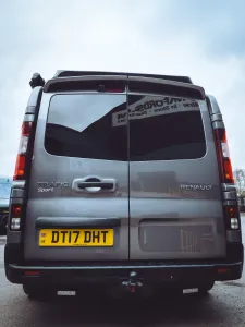 VW T6 campervan conversion by Custom Built Campervans Sheffield - professional van conversion showing interior and exterior craftsmanship