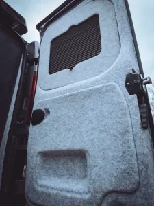 VW T6 campervan conversion by Custom Built Campervans Sheffield - professional van conversion showing interior and exterior craftsmanship